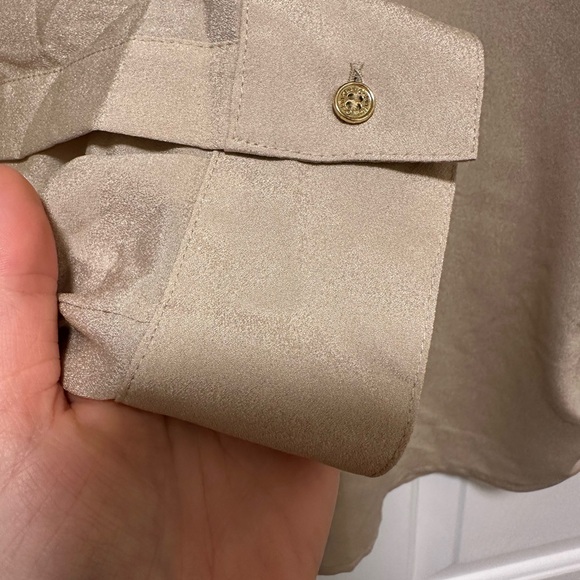 Calvin Klein Button Down Blouse - Picture 5 of 5